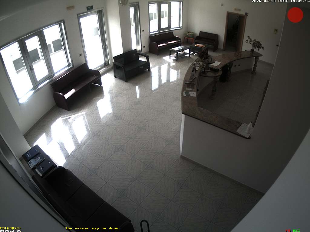 Camera localcam: Live Image.
